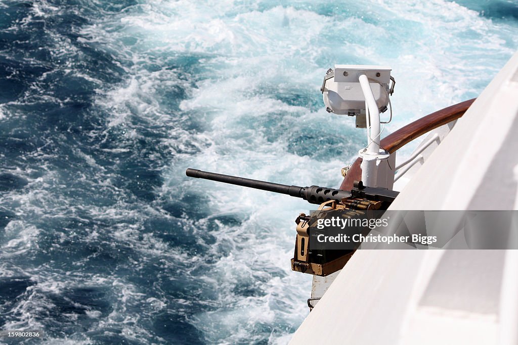 Seabourn Spirit safety convoy, Gulf of Aden