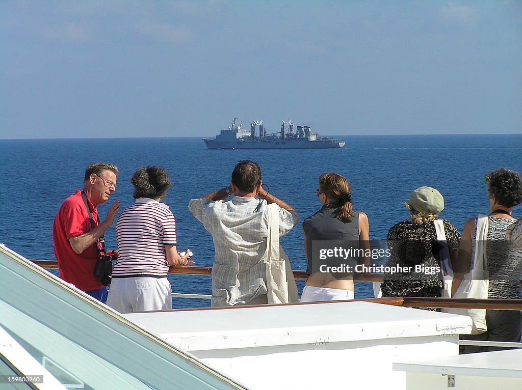 Seabourn Spirit safety convoy, Gulf of Aden