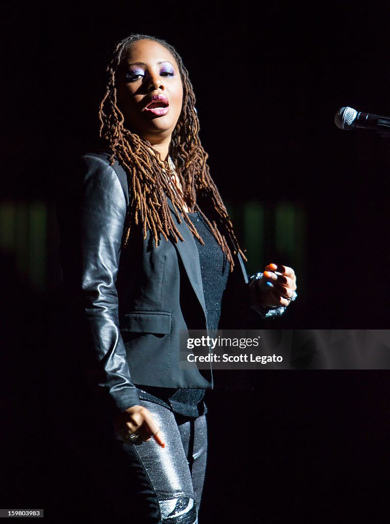 Lalah Hathaway In Concert