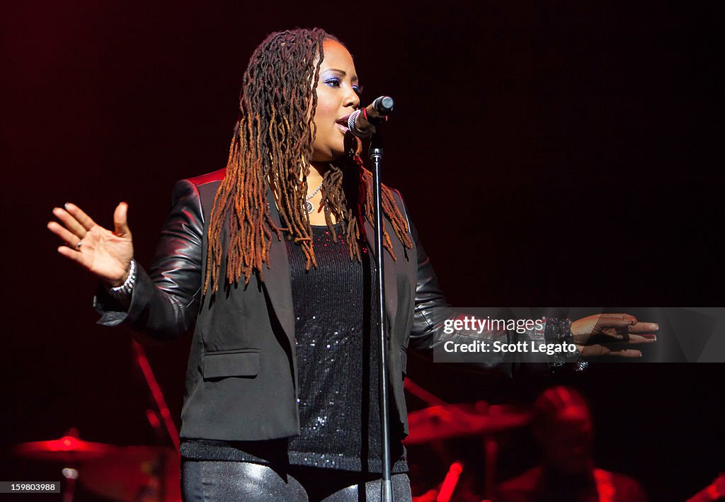 Lalah Hathaway In Concert