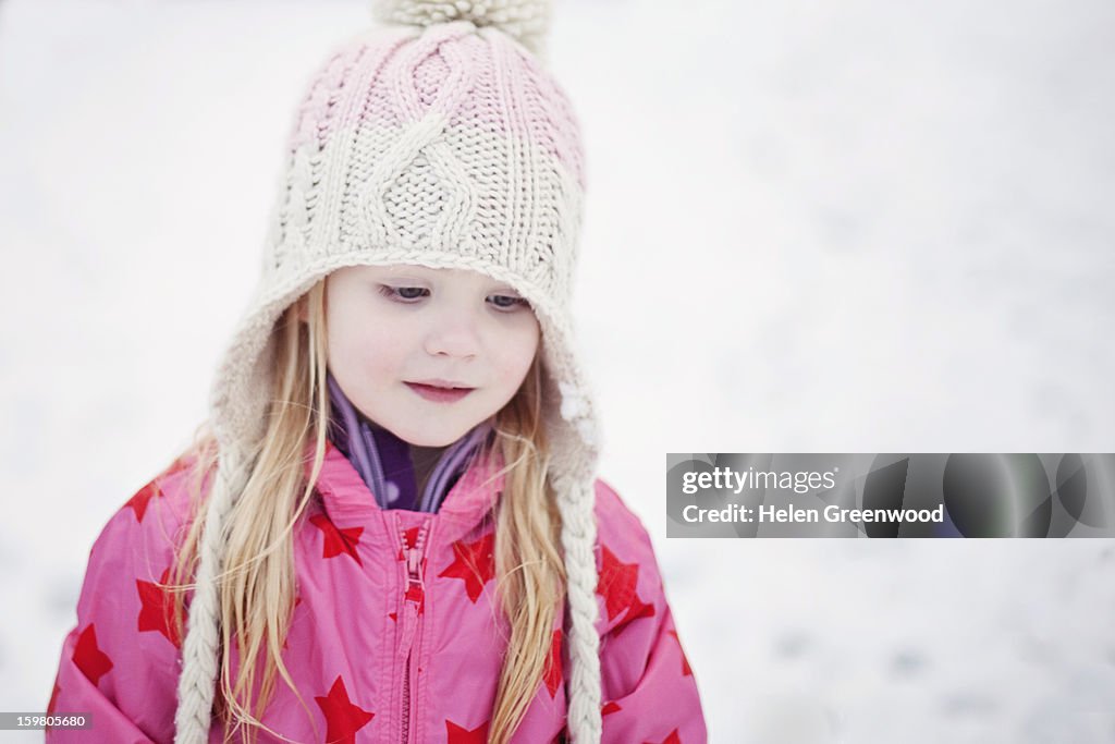 Snow girl