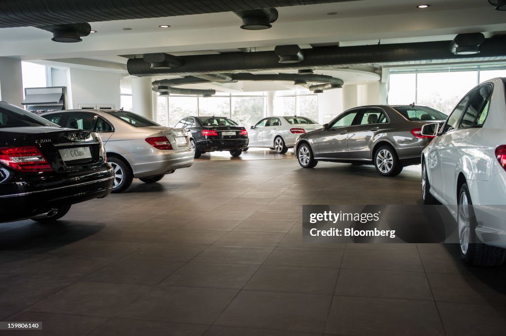 Inside The Mercedes-Benz India Flagship Store