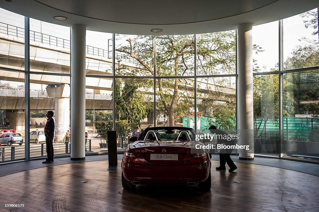 Inside The Mercedes-Benz India Flagship Store