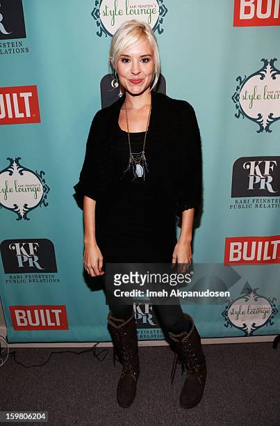Actress Brea Grant attends Day 3 of the Kari Feinstein Style Lounge on January 20, 2013 in Park City, Utah.