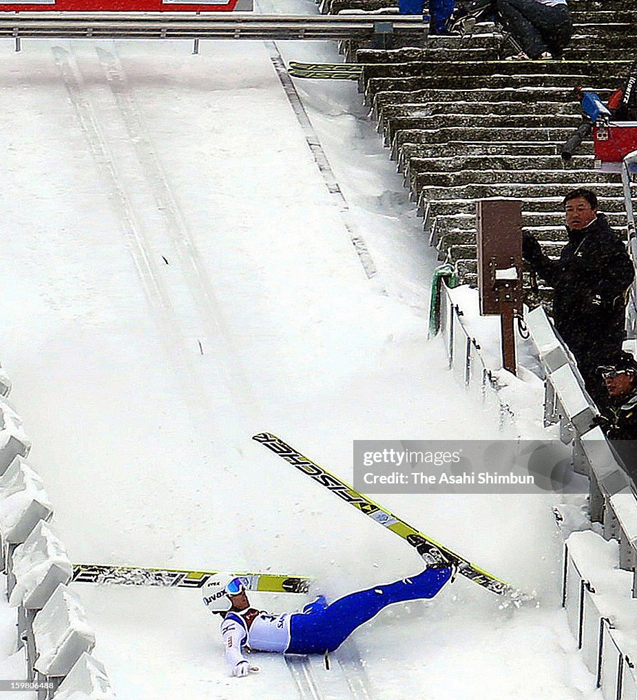 FIS Men's Ski Jumping World Cup Sapporo - Day 2