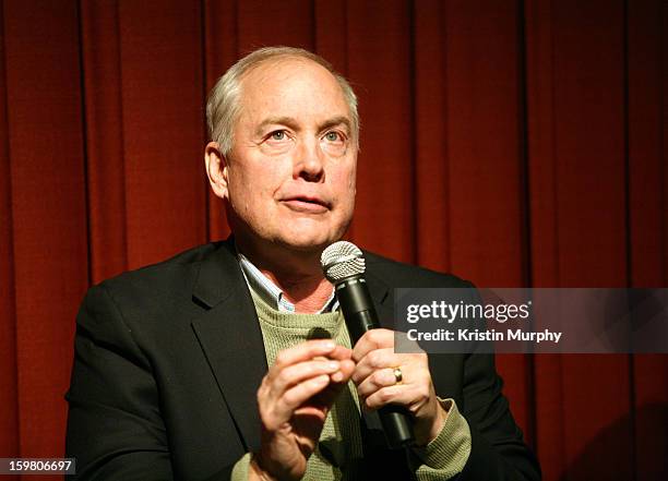 Sound designer Ben Burtt attends the Dolby Laboratories Presentation at Holiday Village Cinema VI during the 2013 Sundance Film Festival on January...