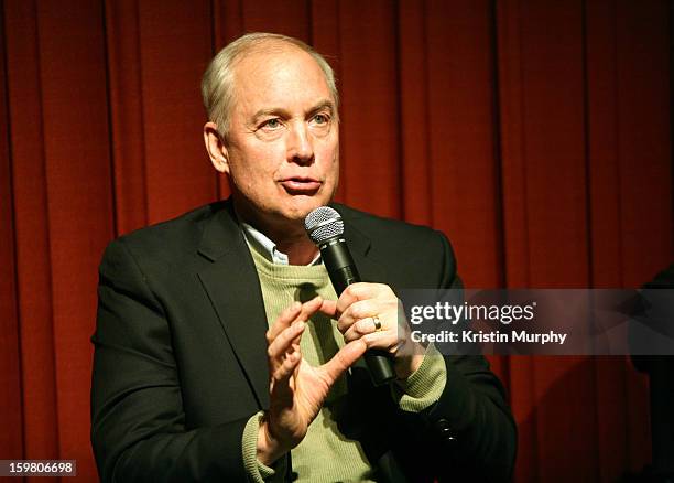 Sound designer Ben Burtt attends the Dolby Laboratories Presentation at Holiday Village Cinema VI during the 2013 Sundance Film Festival on January...