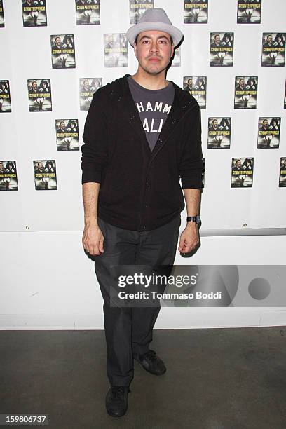 Ken Castillo Counterpunch Los Angeles Screening Photos and Premium High Res Pictures ...