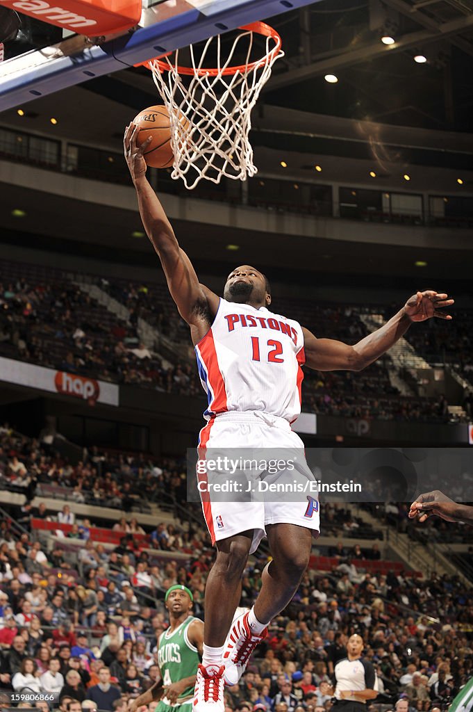 Boston Celtics  v Detroit Pistons