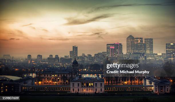 national maritime museum - greenwich park stock pictures, royalty-free photos & images