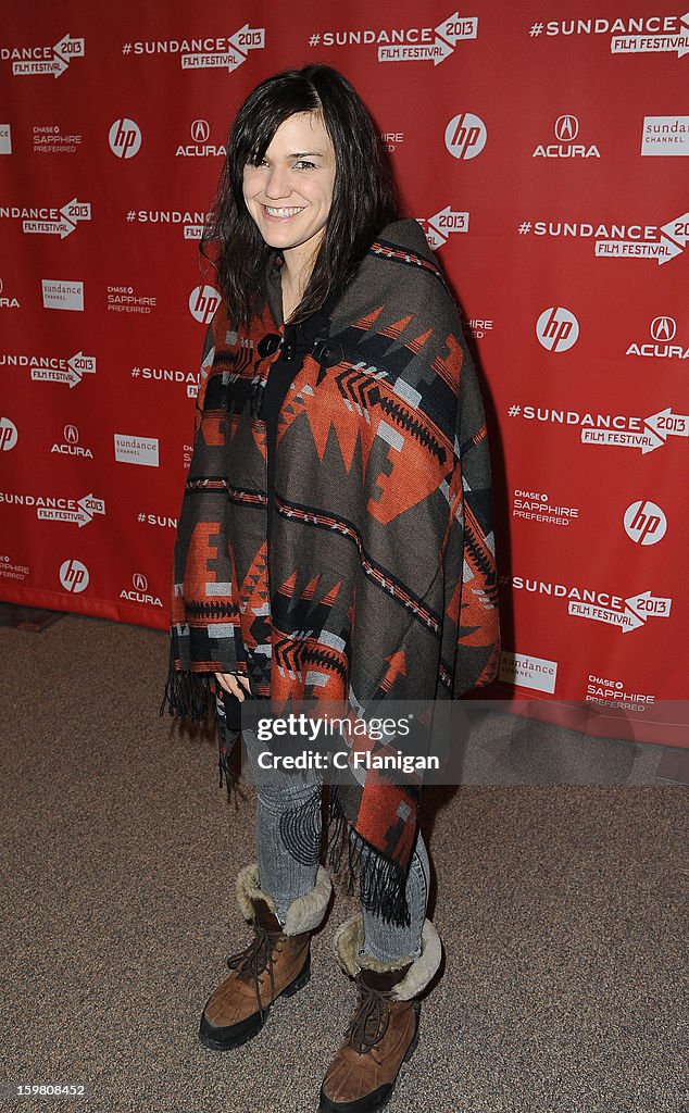 "Stoker" Premiere - 2013 Sundance Film Festival