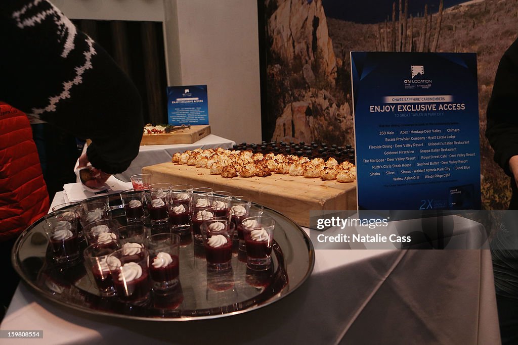 Chase Sapphire VIP Event - 2013 Sundance Film Festival