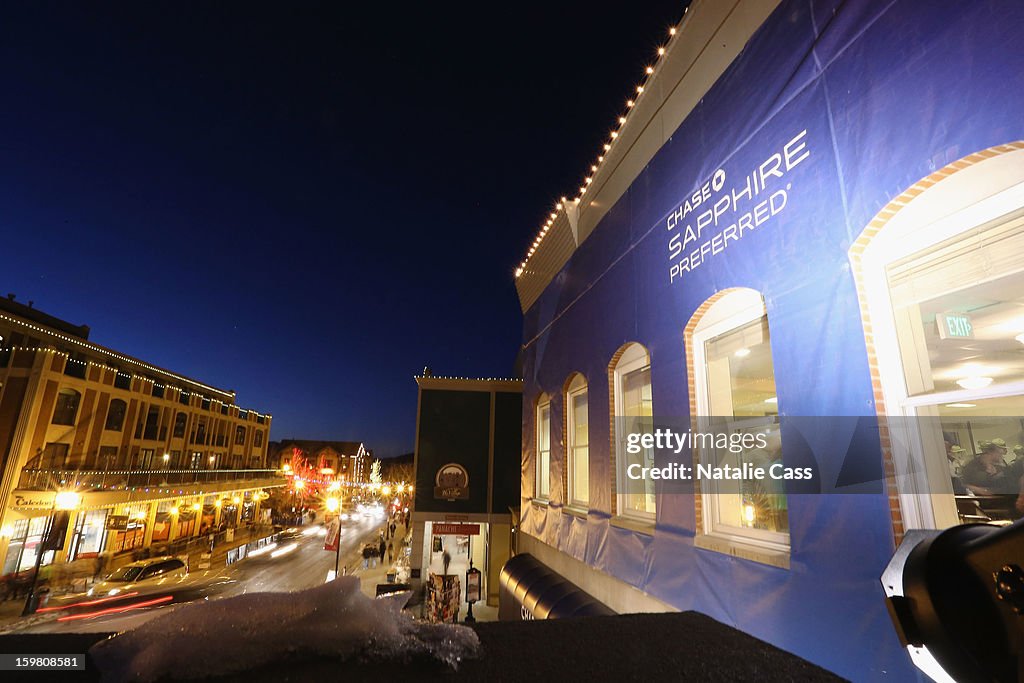 Chase Sapphire VIP Event - 2013 Sundance Film Festival