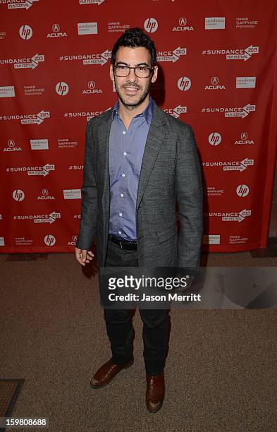 Producer Jacob Pechenik attends the "Before Midnight" premiere at Eccles Center Theatre on January 20, 2013 in Park City, Utah.