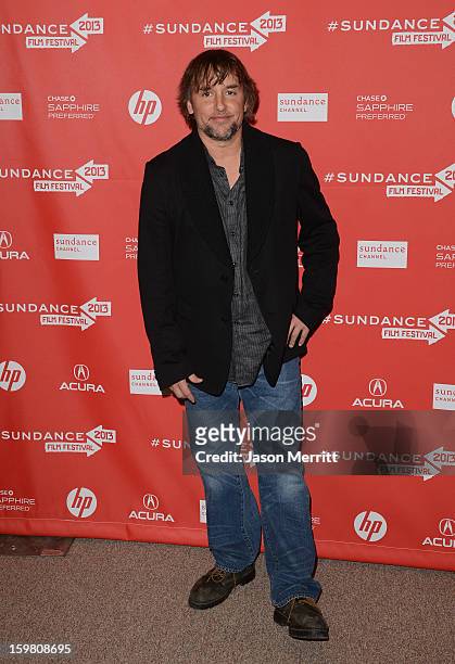 Director Richard Linklater attends the "Before Midnight" premiere at Eccles Center Theatre on January 20, 2013 in Park City, Utah.