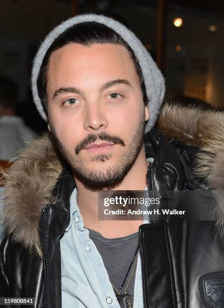 Actor Jack Huston attends Stella Artois press dinner for the film "Kill Your Darlings" at Village at the Lift on January 20, 2013 in Park City, Utah.