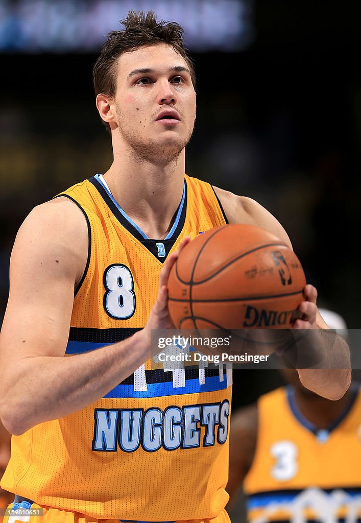 Oklahoma City Thunder v Denver Nuggets