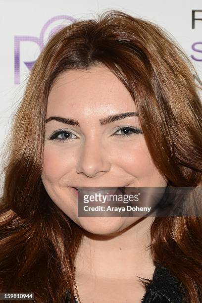 Julianna Rose arrives at the Renal Support Network hosts 14TH Annual Renal Teen Prom featuring special guest star, Jack ?Black event at Notre Dame...