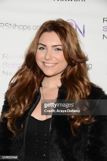 Julianna Rose arrives at the Renal Support Network hosts 14TH Annual Renal Teen Prom featuring special guest star, Jack ?Black event at Notre Dame...