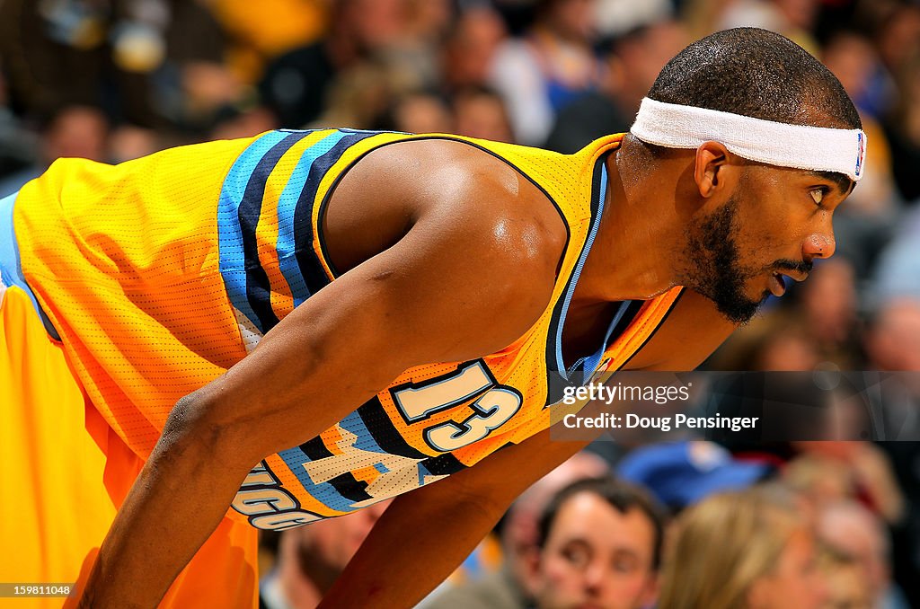 Oklahoma City Thunder v Denver Nuggets