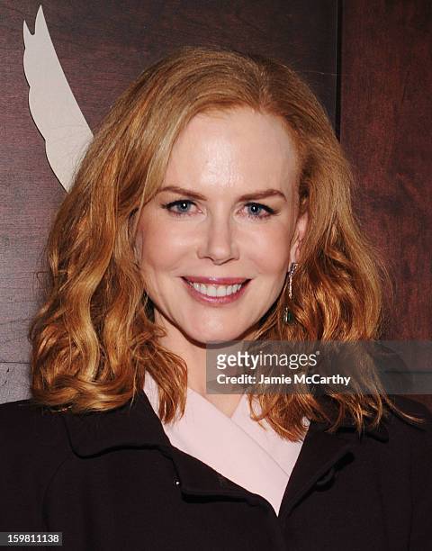 Actress Nicole Kidman attends the Grey Goose Blue Door party for Fox Searchlight Pictures "Stoker" and "The East" on January 20, 2013 in Park City,...