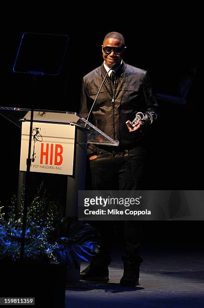 Rapper Doug E. Fresh attends The Hip Hop Inaugural Ball II sponsored by Heineken USA at Harman Center for the Arts on January 20, 2013 in Washington,...