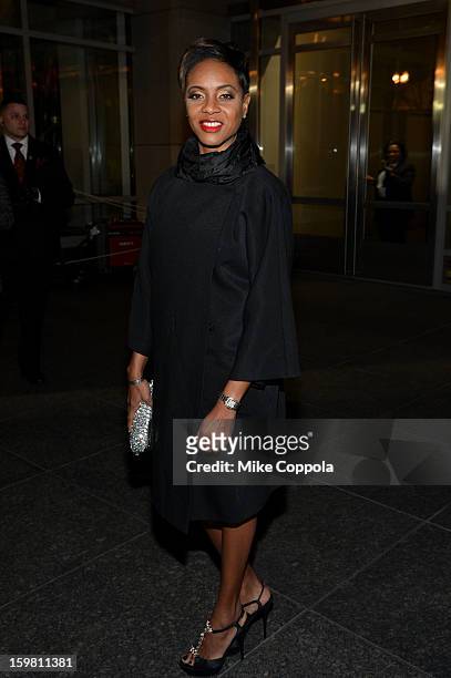 Rapper MC Lyte attends The Hip Hop Inaugural Ball II sponsored by Heineken USA at Harman Center for the Arts on January 20, 2013 in Washington, DC.