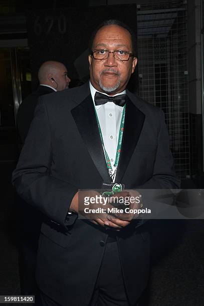 Dr. Benjamin Chavis attends The Hip Hop Inaugural Ball II sponsored by Heineken USA at Harman Center for the Arts on January 20, 2013 in Washington,...