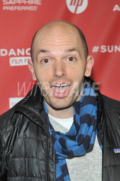 Actor Paul Scheer attends the Hell Baby premiere at Library Center