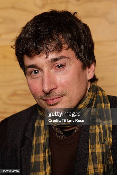 Cinematographer Matthias Grunsky attends the Canon Celebrates Cinematography party on January 20, 2013 in Park City, Utah.