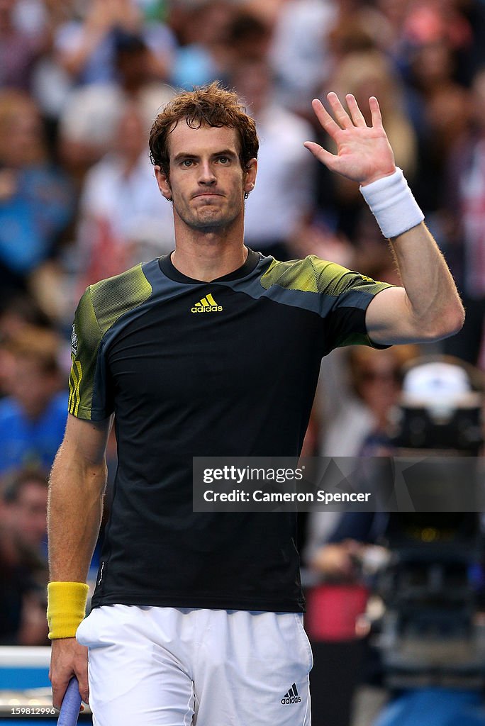 2013 Australian Open - Day 8