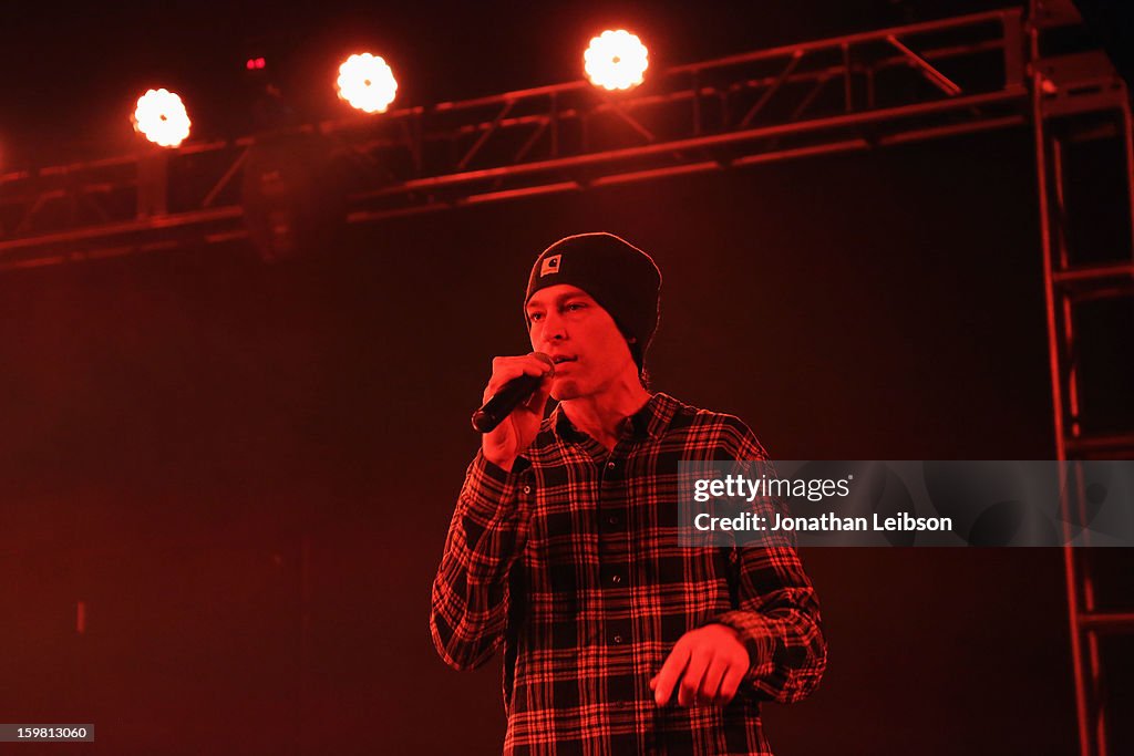 Matisyahu Performance At Star Bar - Park City 2013