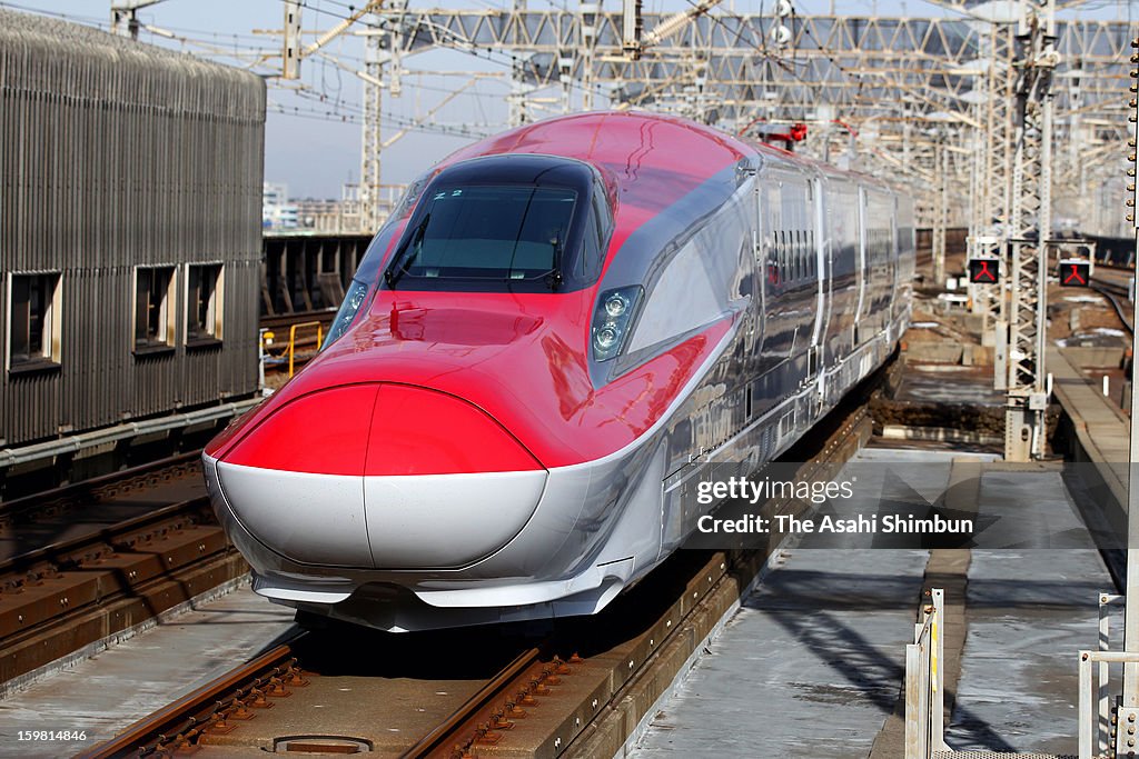 New 'E6' Type Akita Shinkansen Press Preview