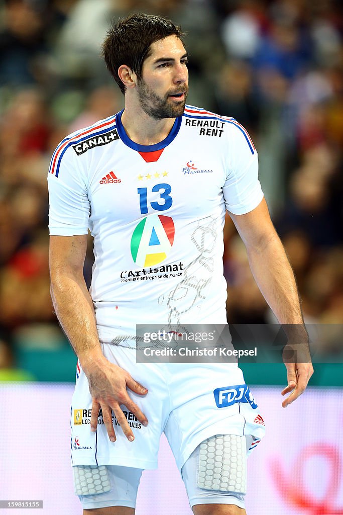 Iceland v France - Round Of Sixteen - Men's Handball World Championship 2013