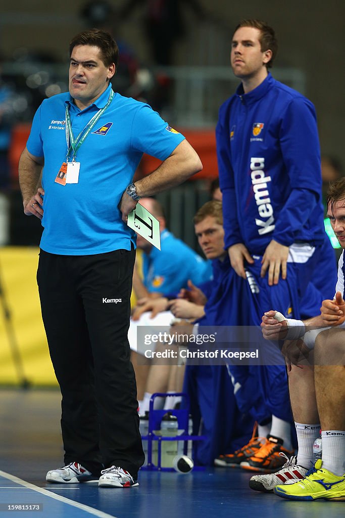 Iceland v France - Round Of Sixteen - Men's Handball World Championship 2013