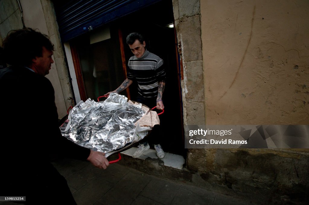 El Chiringhuito de Dios Shelter in Barcelona