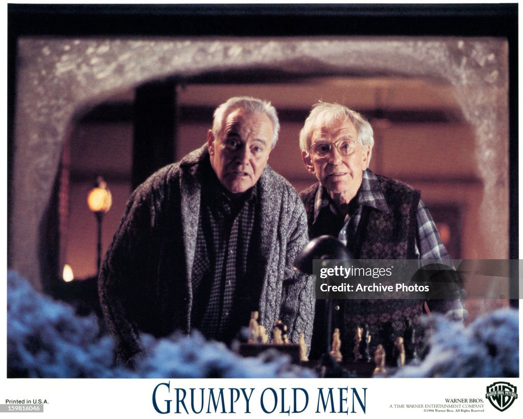 Burgess Meredith Grumpy Old Men