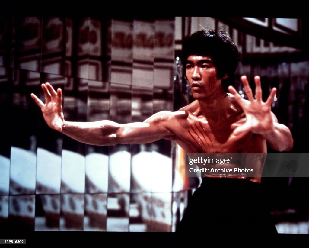 Bruce Lee In 'Enter The Dragon'