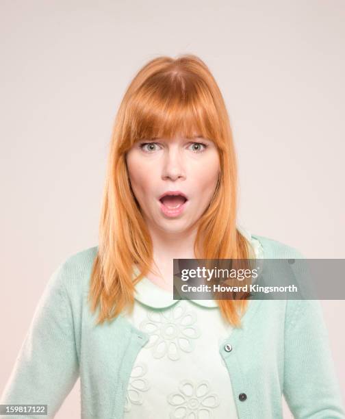 twisted faces - woman with mouth open stock pictures, royalty-free photos & images