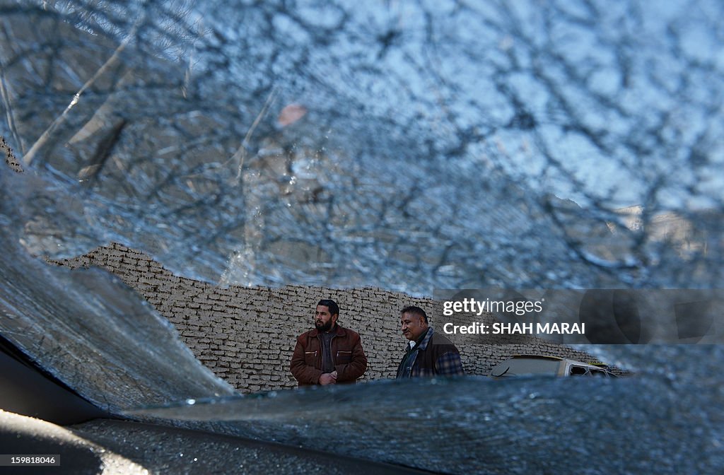 AFGHANISTAN-UNREST-BLAST