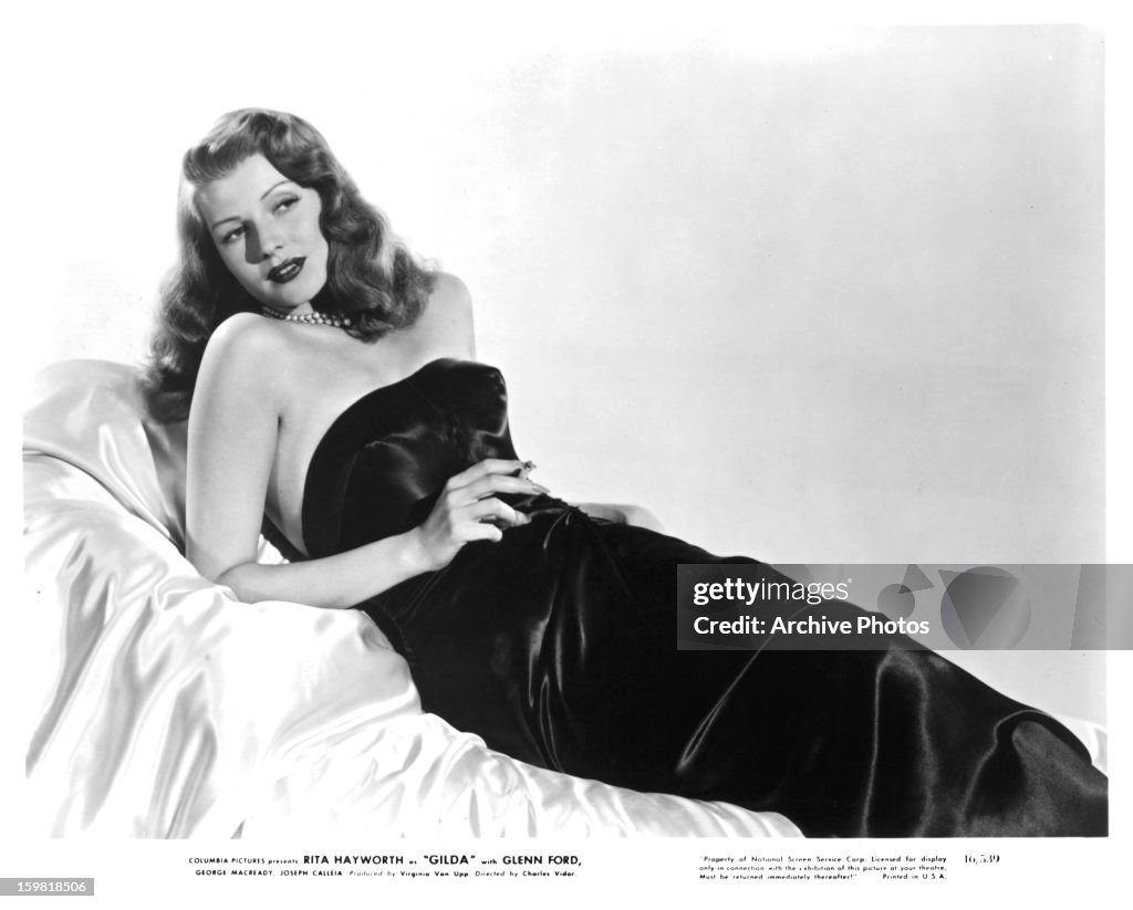 Rita Hayworth In 'Gilda'