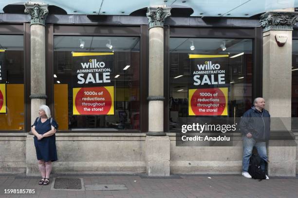 British retail chain Wilko on Thursday announced it collapsed into administration after efforts to rescue hundreds of shops and thousands of jobs...