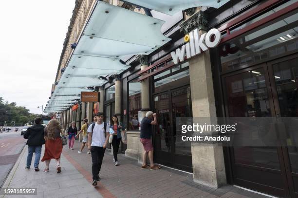 British retail chain Wilko on Thursday announced it collapsed into administration after efforts to rescue hundreds of shops and thousands of jobs...