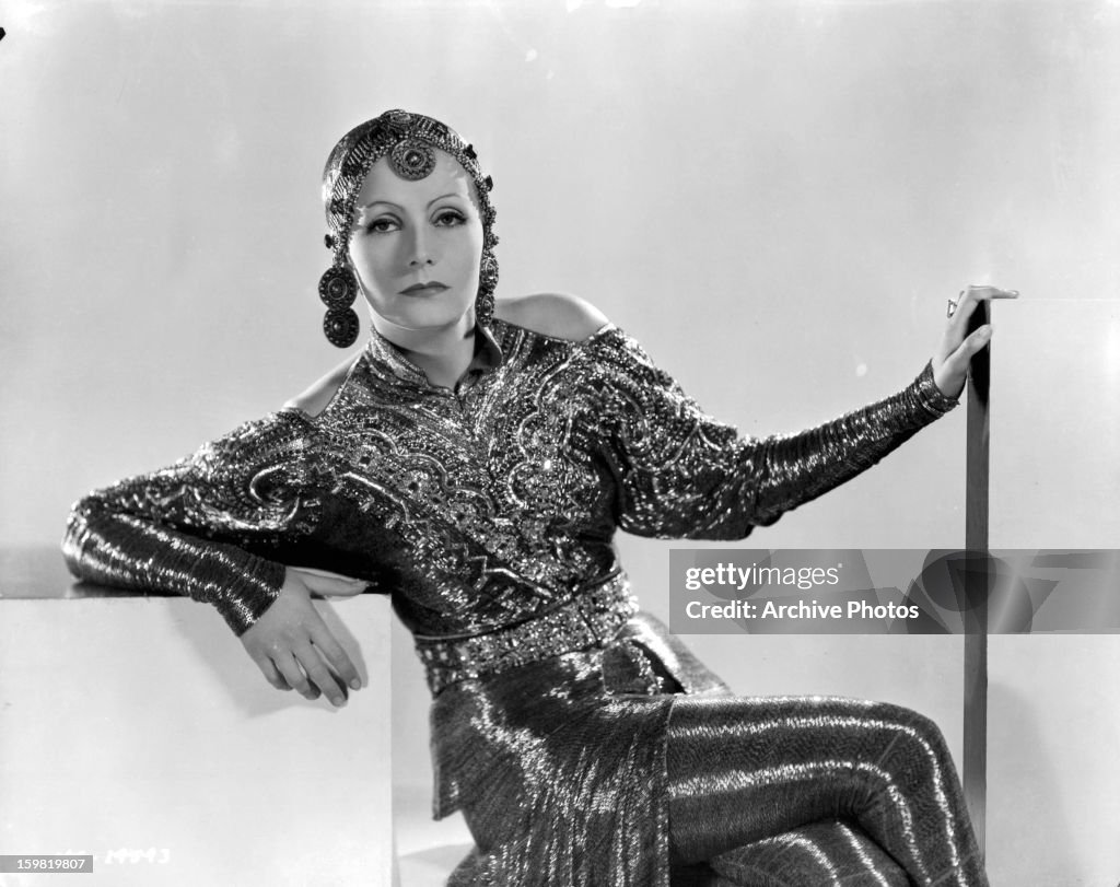 Greta Garbo In 'Mata Hari'
