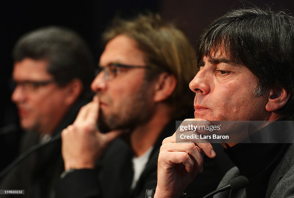 DFB And Bundesliga Head Coaches Meeting - Press Conference
