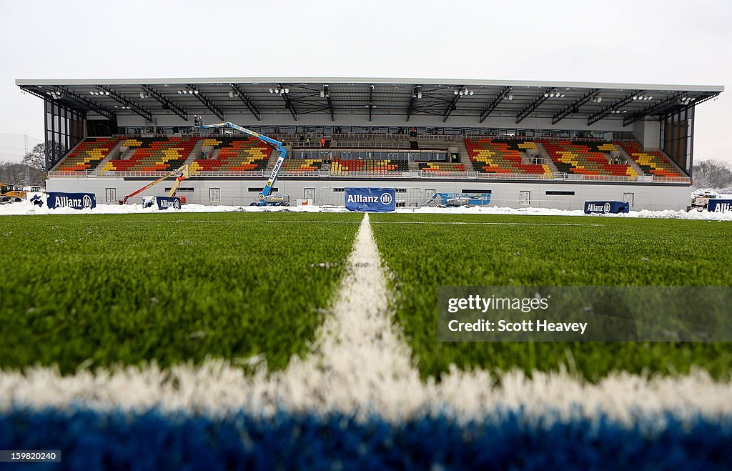 Saracens Media Day