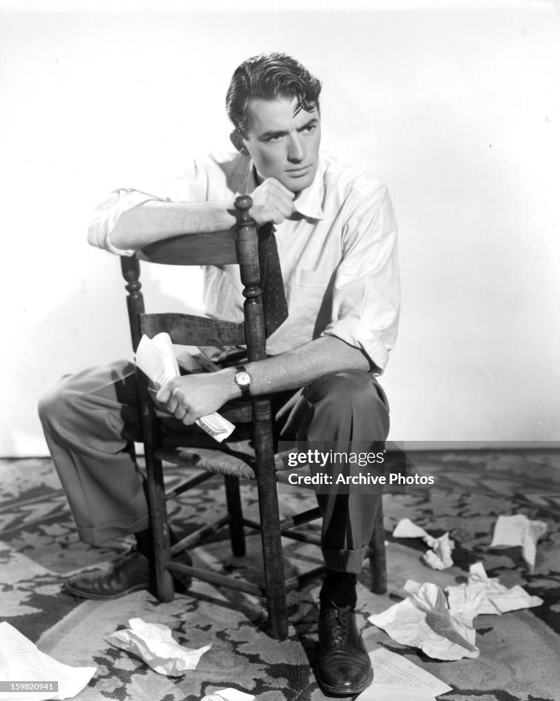 Gregory Peck In 'Gentleman's Agreement'