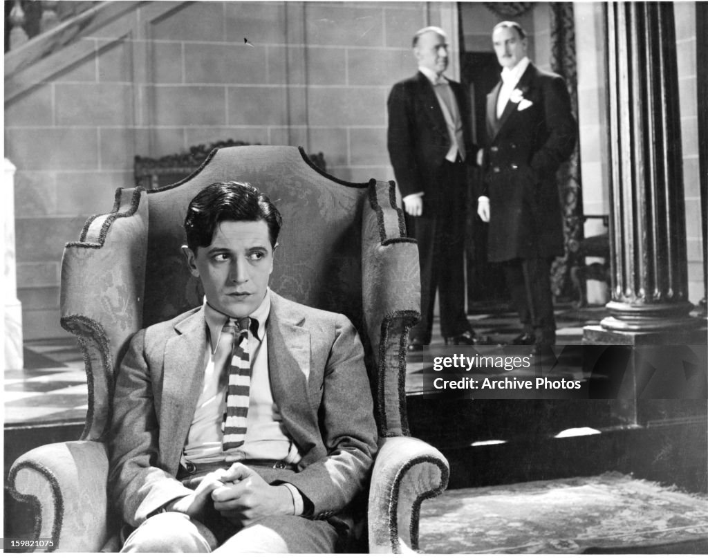 Ivor Novello In 'When Boys Leave Home' 