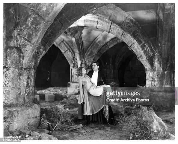 Helen Chandler And Bela Lugosi In 'Dracula' Helen Chandler And Bela Lugosi In 'Dracula'