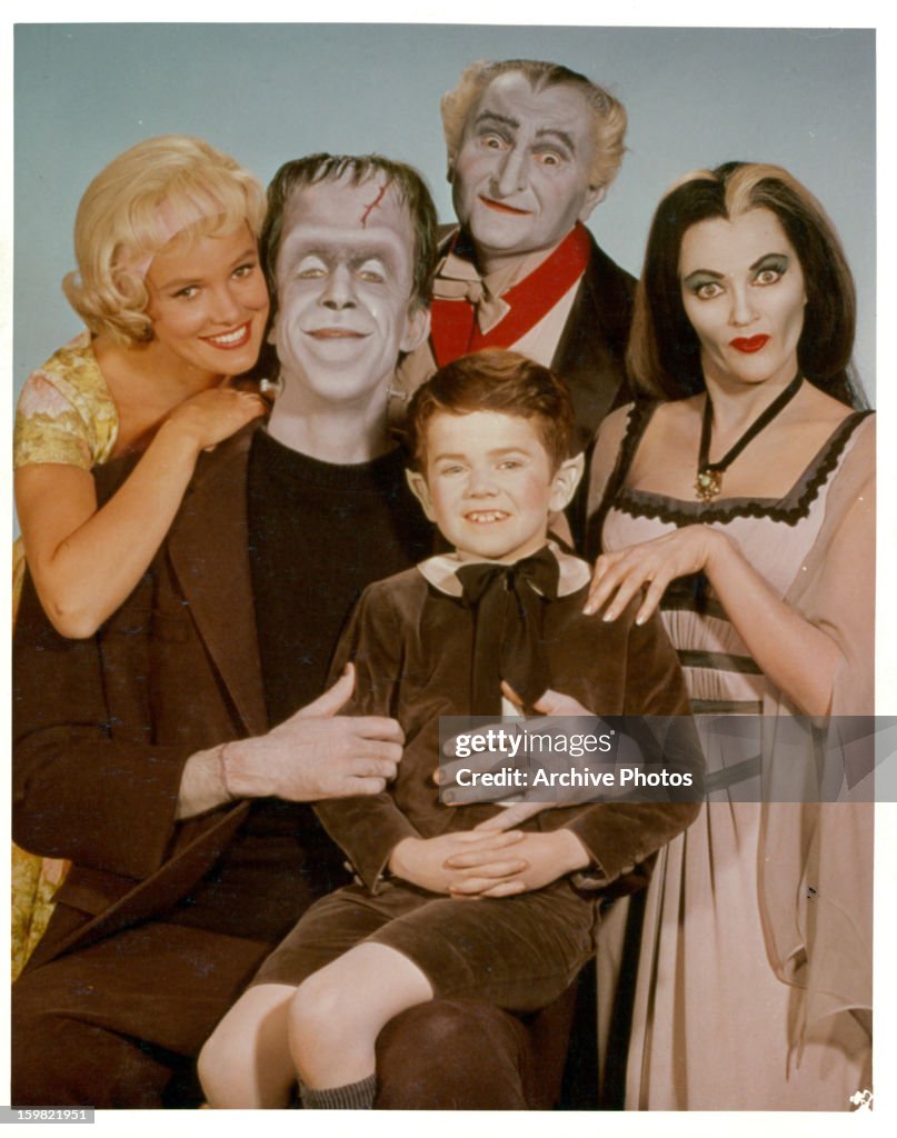 Al Lewis And Butch Patrick In 'The Munsters'